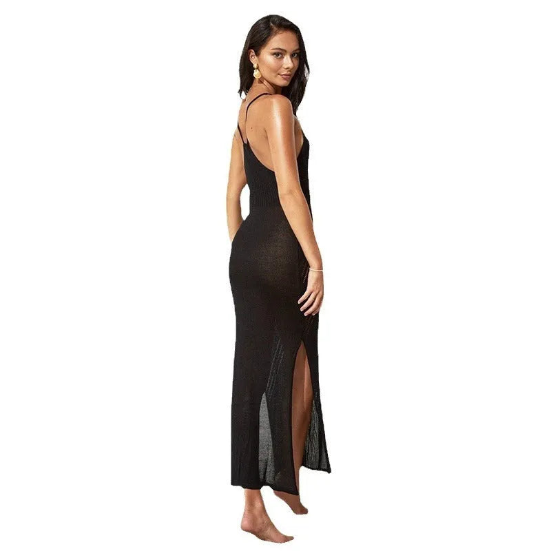Fashion Suspenders Bikini Beach Dress Women - Bellarte Enchanté Fashion Suspenders Bikini Beach Dress Women